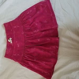 Lands' End Girls Horses Skort